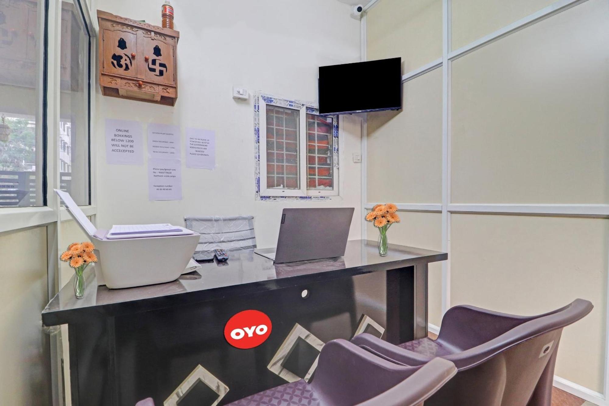 Hotel O Ayyappa Residency Kondapur  Bagian luar foto