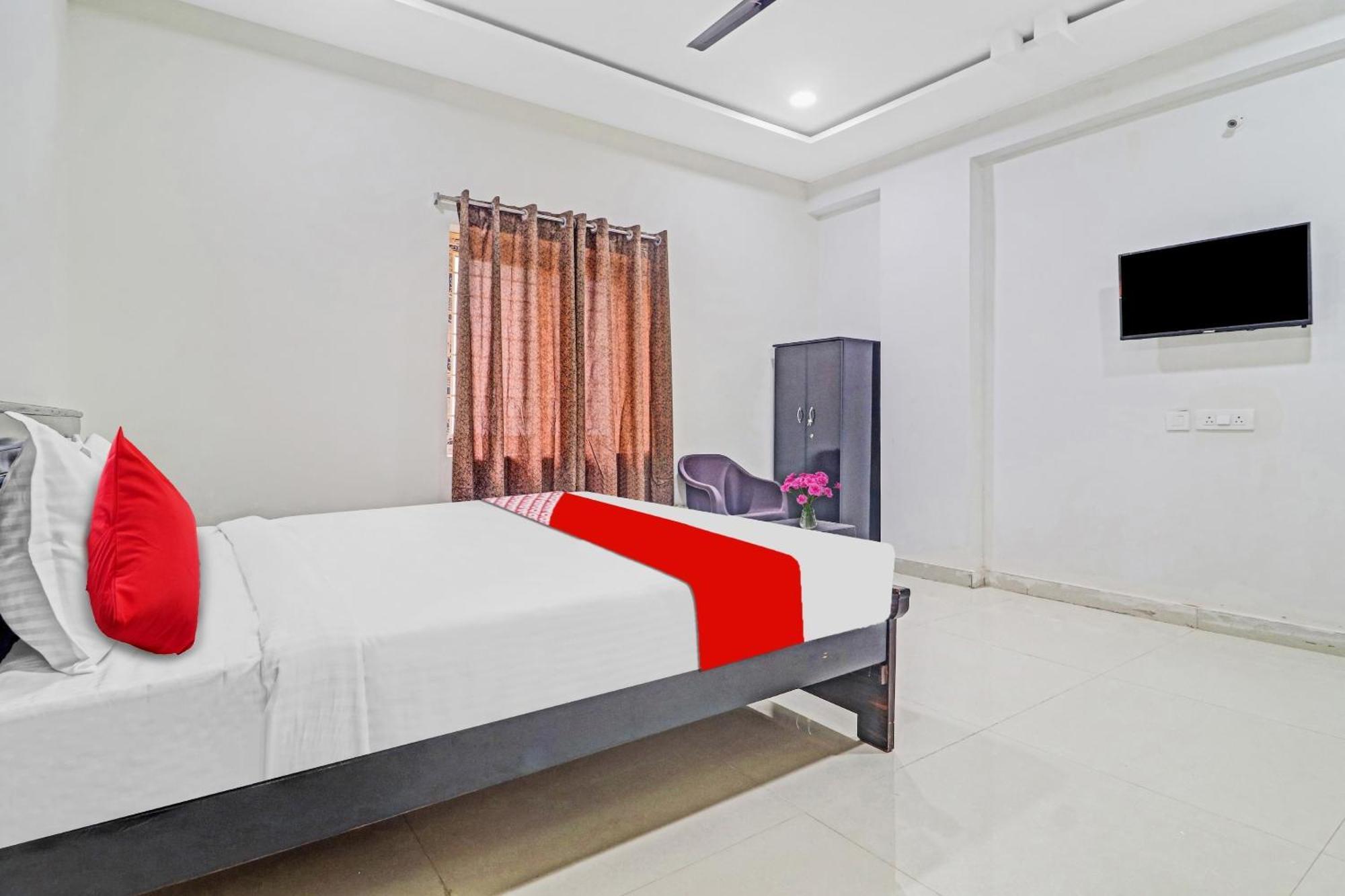 Hotel O Ayyappa Residency Kondapur  Bagian luar foto