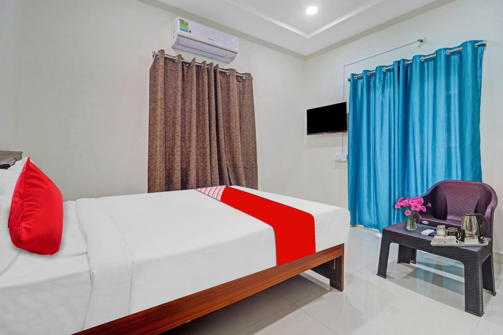 Hotel O Ayyappa Residency Kondapur  Bagian luar foto